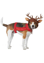 Reindeer Dog Costume