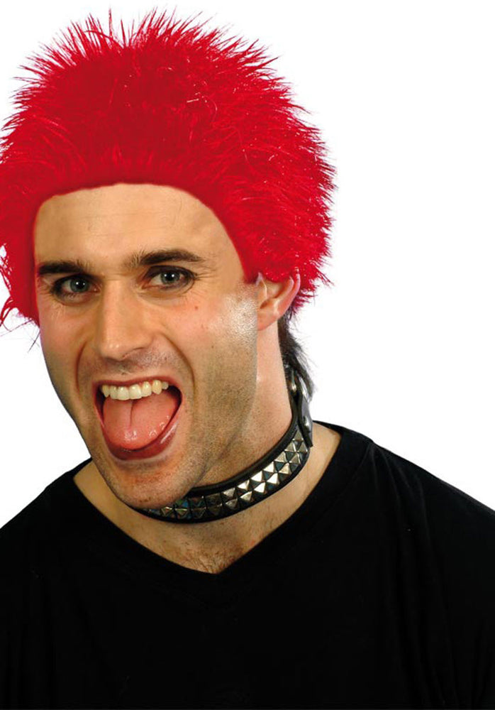 Punk Wig - Red