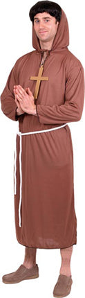 Monk Fancy Dress Costume