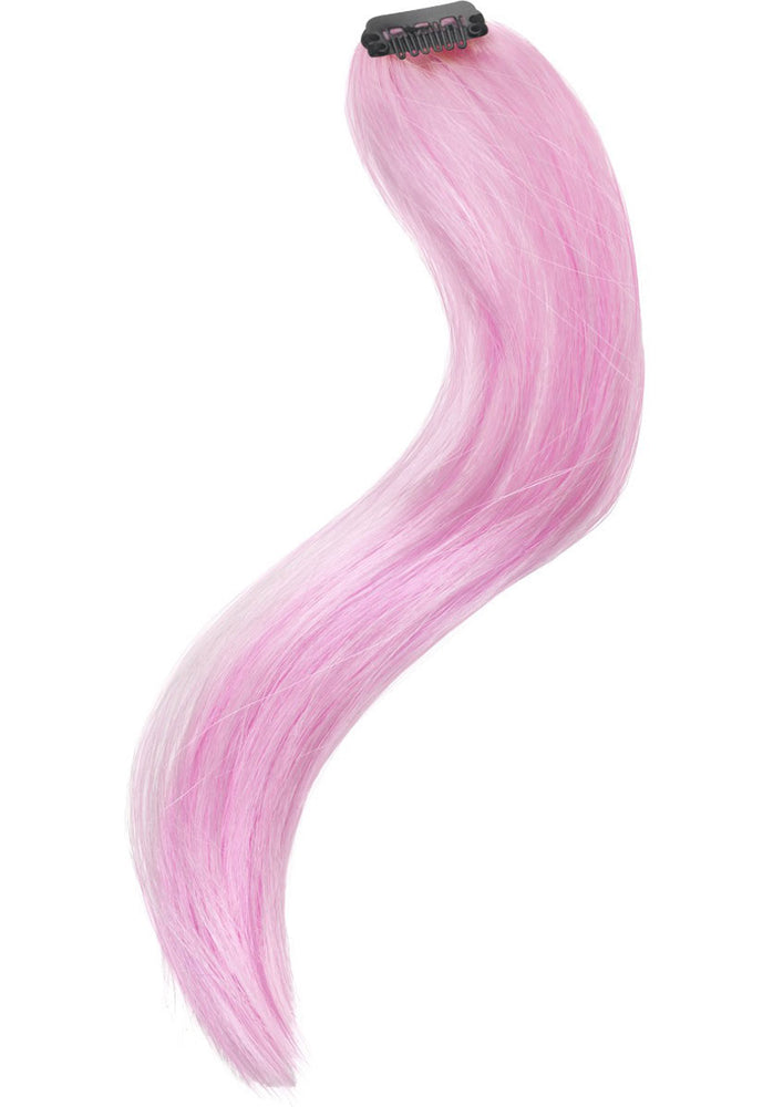 Hair Extensions in Pink