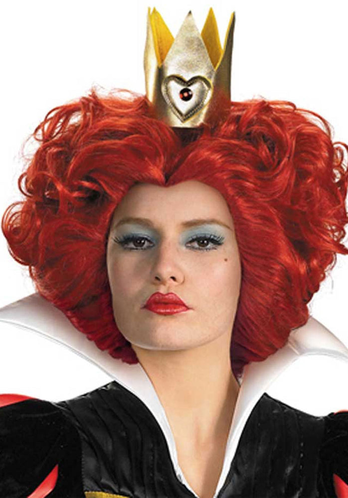 Red Queen Wig
