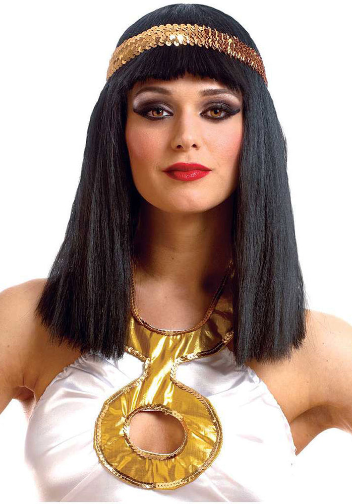 Cleopatra Wig and Headband