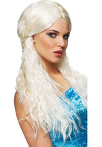 Barbarian Bride Wig Blonde