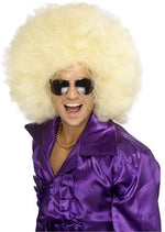 Afro Wig - Blonde