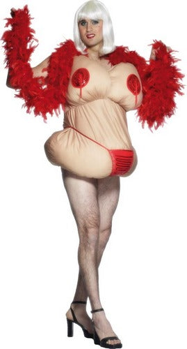 Fat Pat Stripper Costume, Fun Fancy Dress