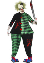 Fat Zombie Clown Costume