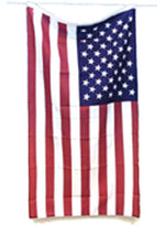 Flag Stars & Stripes 152x91cm Polyester. Smiffys fancy dress