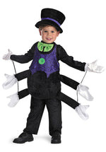 Itsy Bitsy Spider Toddler Costume