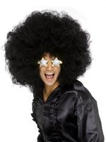 Afro, Mother of All Wigs, Black ,Smiffys fancy dress