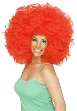 Afro, Mother of All Wigs, Red ,Smiffys fancy dress