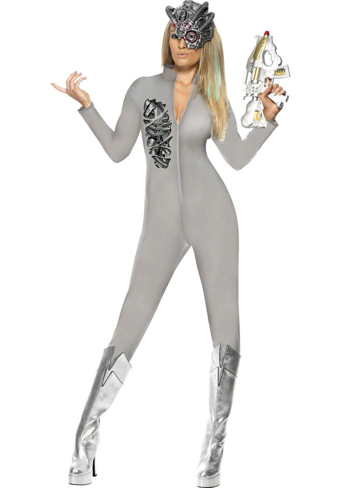 Fantasy Robotic Costume, Sci Fi Fancy Dress