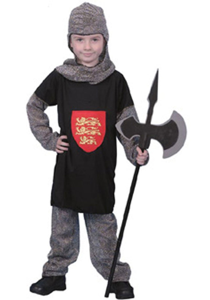 Knight Costume, Childrens Medieval Fancy Dress