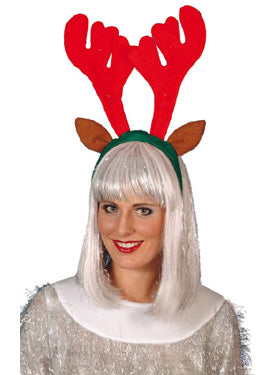 Lite-up Reindeer Antlers, Christmas Fancy Dress Accessories