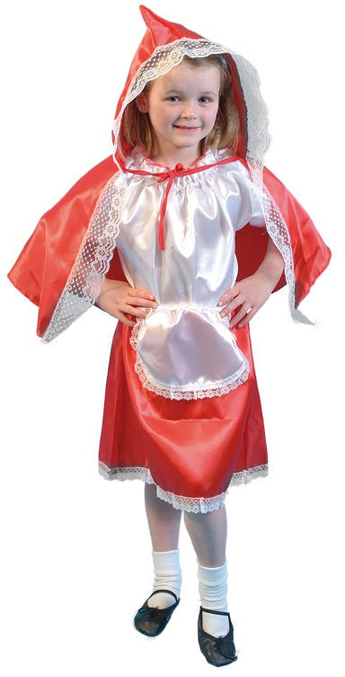 Red Riding Hood, Childrens Fairy Tale Fancy Dress