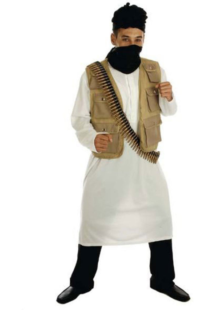 Desert Warrior Costume