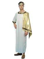 Roman Man Costume, Robe And Headdress Smiffys fancy dress.