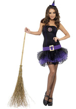 Tutu Witch Costume, Fever Sexy Fancy Dress Collection