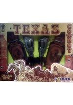 Toy Cowboy Guns Wild West - 2 Pack