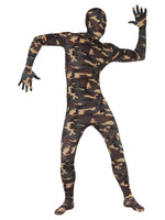 Camouflage Second Skin Costume