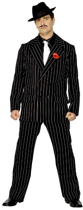 Gangster suit, Occupation Fancy Dress Costume