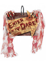 Enter if you Dare Wall Sign