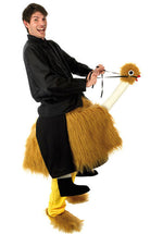 Emu Rider Costume