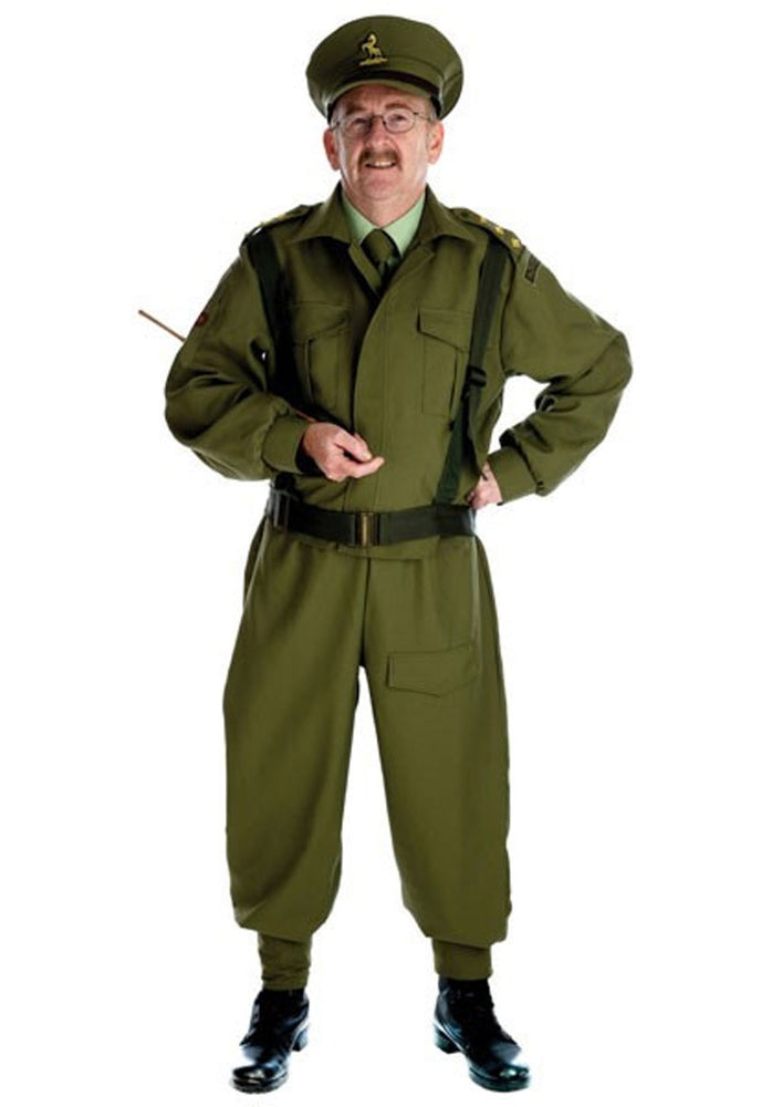 Dad's Army Costume