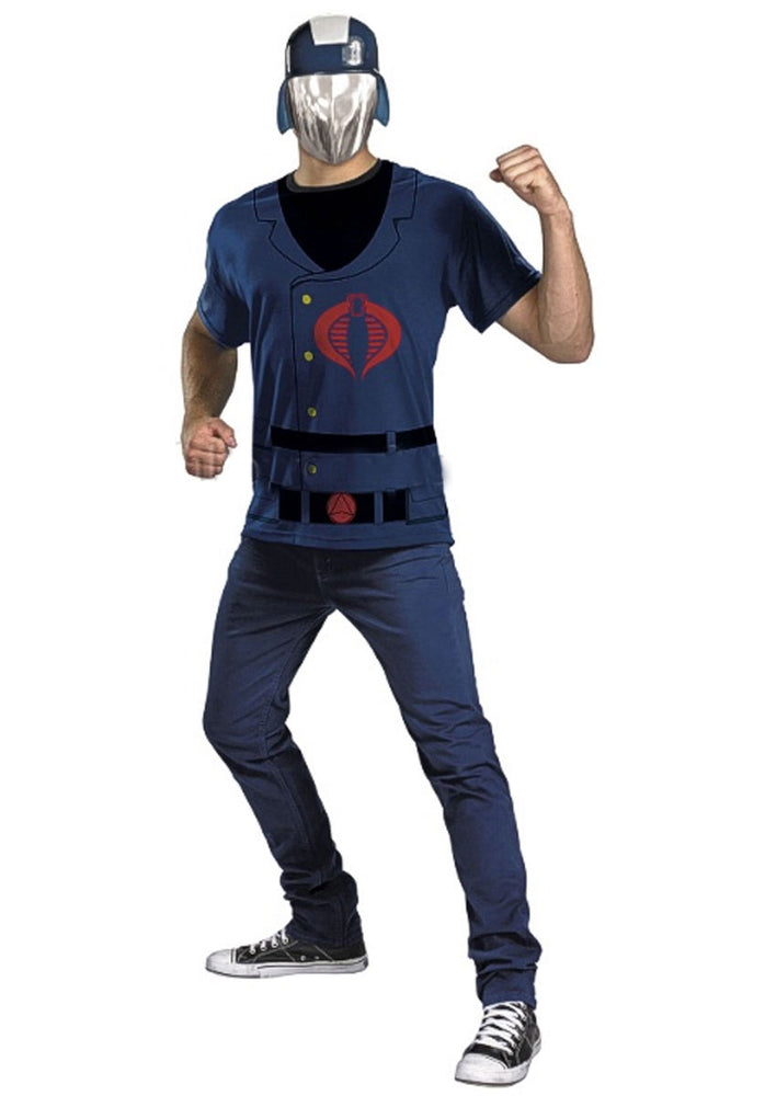 G.I. Joe Cobra Commander Alternate Costume