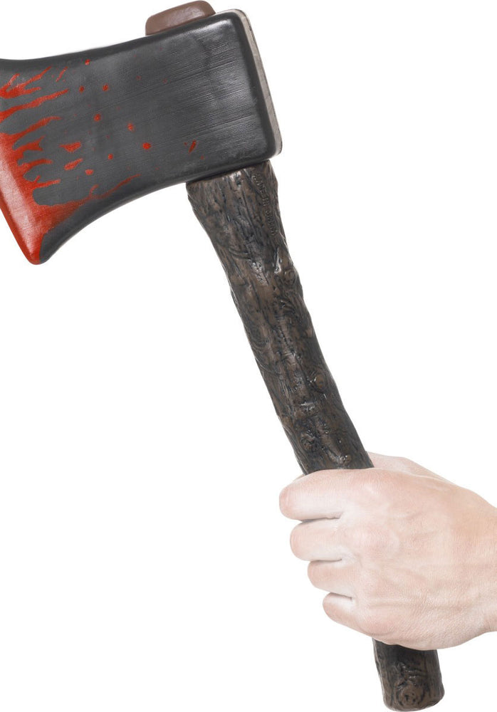 Halloween Toy Axe with Blood Splatters