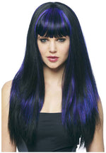 Electric Blue Wig