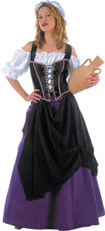 Peasent Costume, Medieval Lady Costume