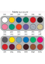 Make-up Face Paint,  24 Colour Set
