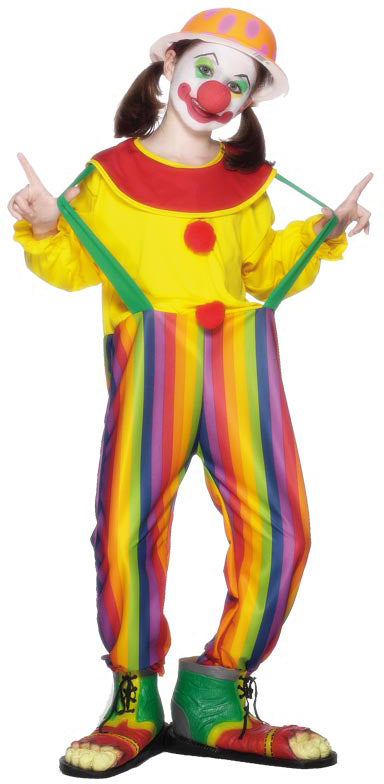 Clown Costume, Childrens Circus Fancy Dress