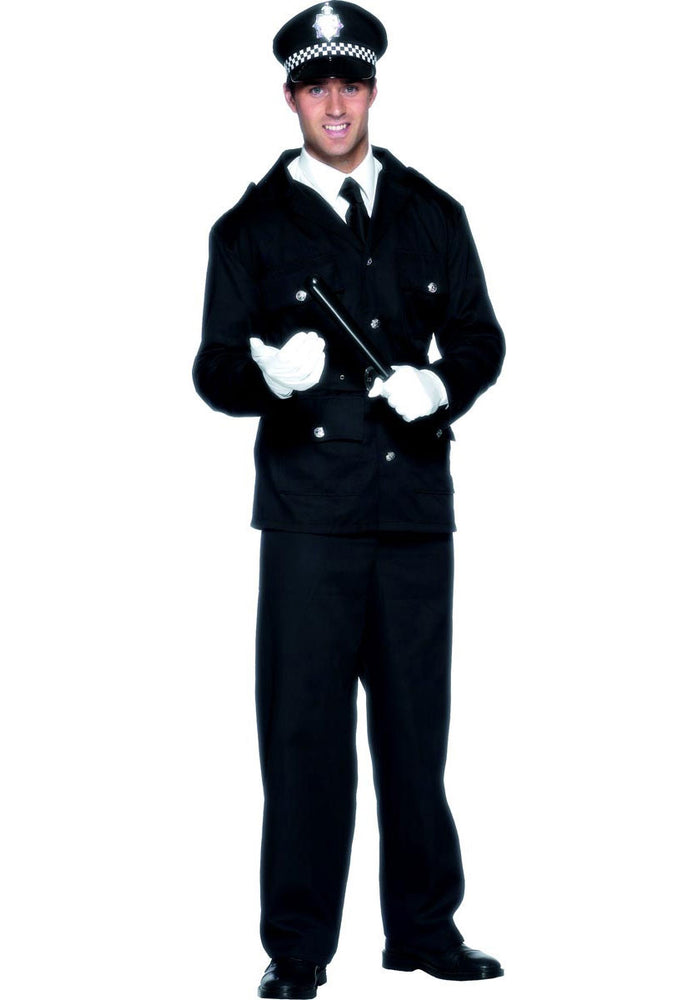 Policeman Costume, Occupation Fancy Dress