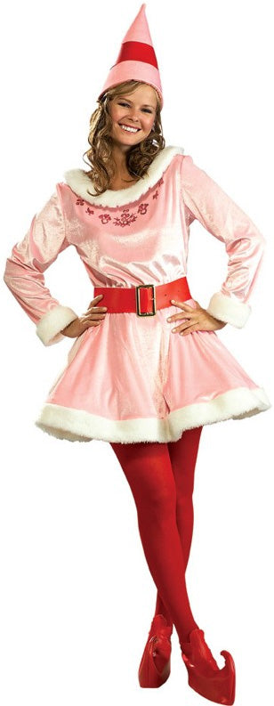Jovi Elf Costume, Christmas Fancy Dress