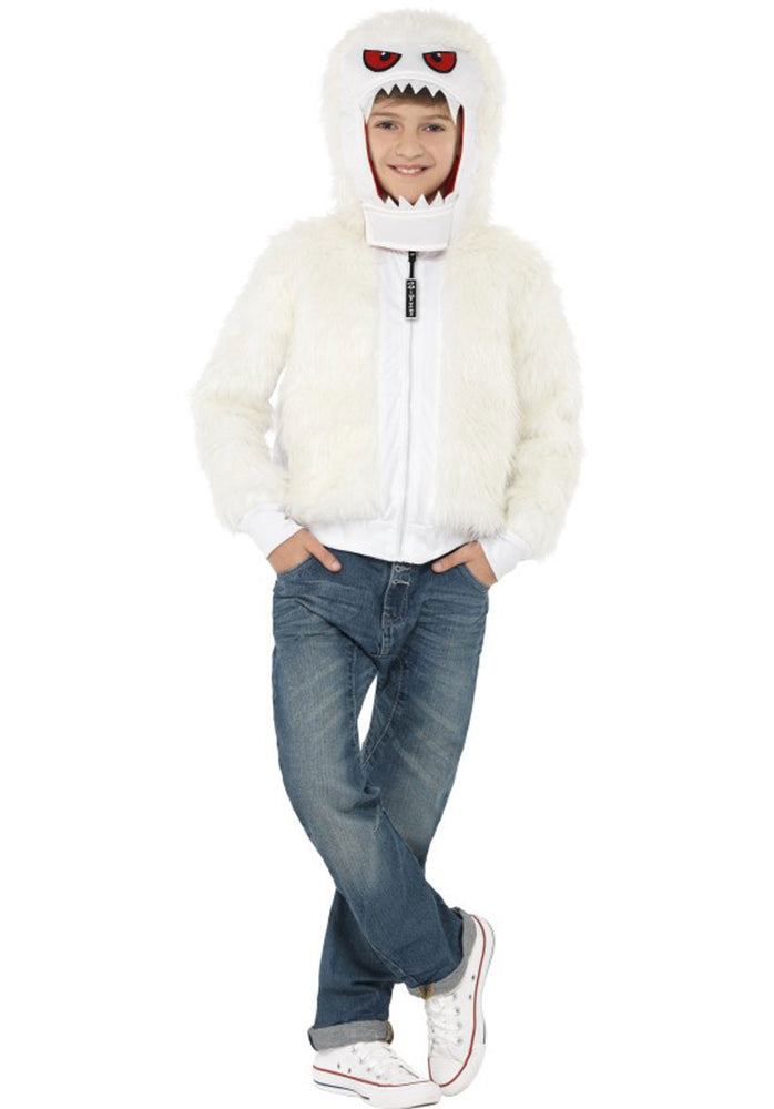 Kids Abominable Snow Monster Jacket
