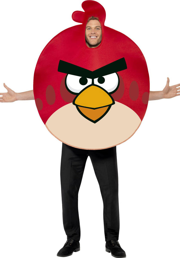 Red Angry Birds Fancy Dress Costume