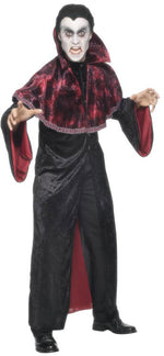 Gothic Fiend Costume, Halloween Fancy Dress