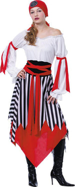 Pirate Lady Costume, Pirate Fancy Dress
