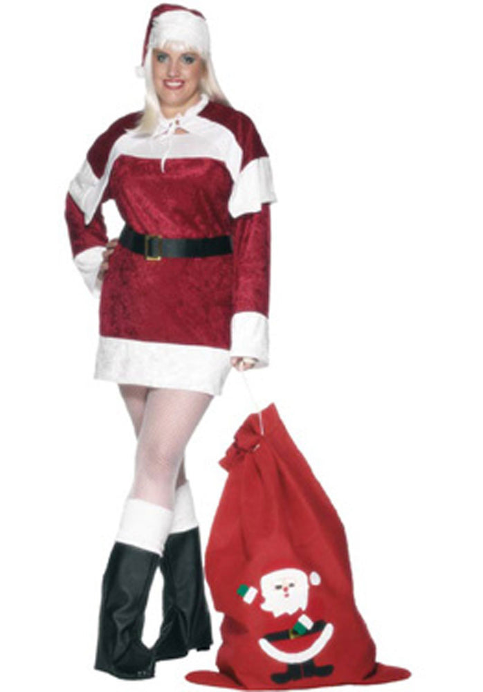 Miss Santa Costume - Plus Size