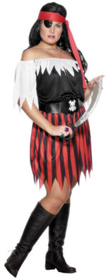 Pirate Wench Costume, Pirate Fancy Dress