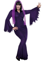 Purple Vampiress Costume, X-Large, Halloween Fancy Dress