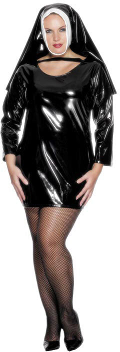 Nun fancy dress outlet plus size