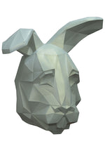 Low Poly Bunny Latex Mask
