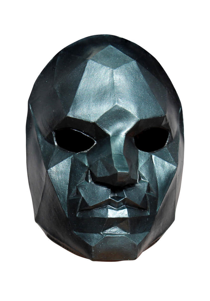 Low Poly Human Face Mask