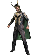 Deluxe Loki Costume