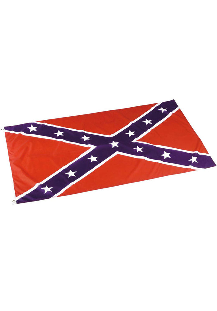 Flag Confederates, 5'x 3'/152cm x 91cm Smiffys fancy dress