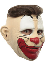Friendly Clown Mask with Customisable Hairstyle
