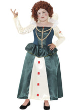 Kids Elizabeth I of England Costume