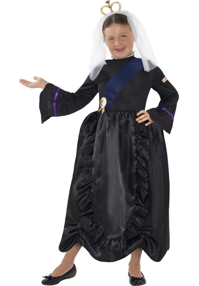 Child Queen Victoria Costume